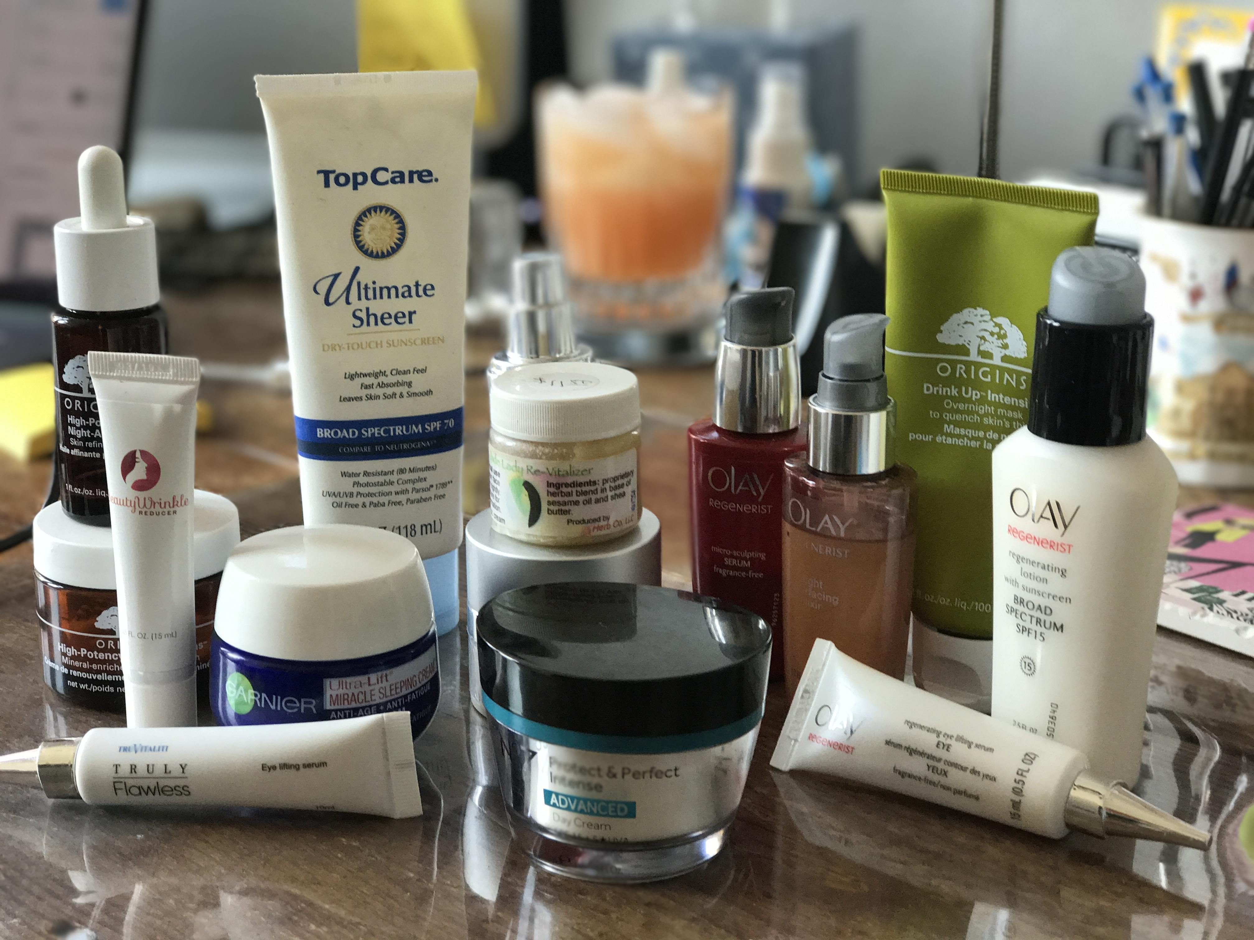 Anti-Aging Creams for (normal) Women (on a Budget)