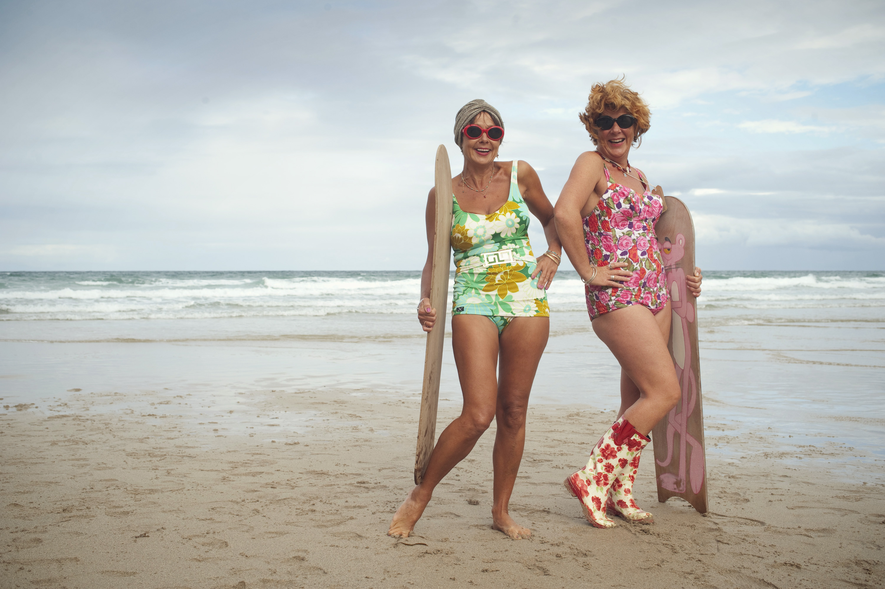 belly boarding seniors