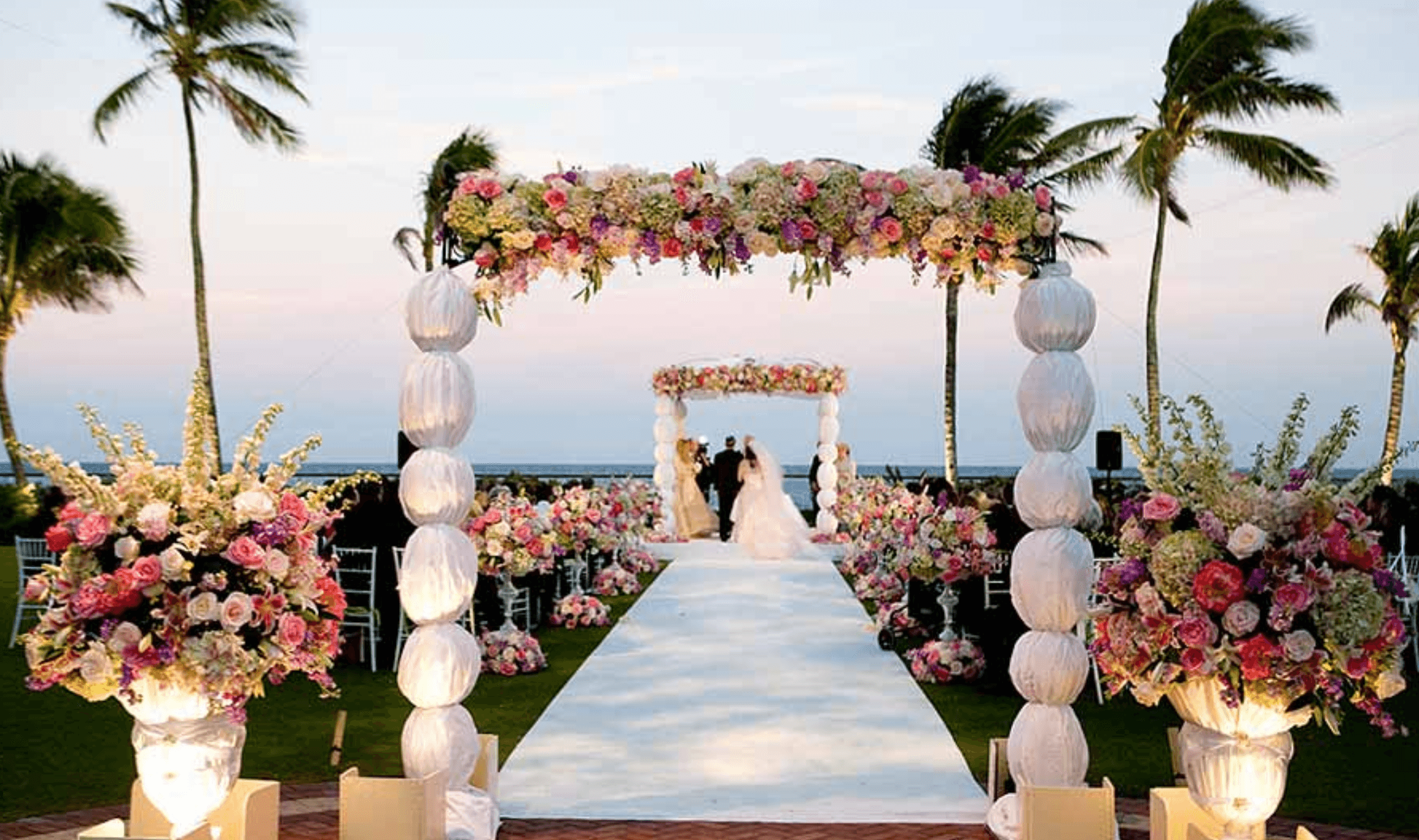 Beachy-Flowy, Dresses for a Beach Wedding