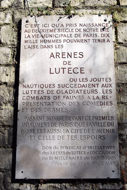 Lutèce: Paris, before it was Paris