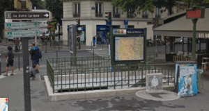 Our Metro Stop - Arts et Métiers