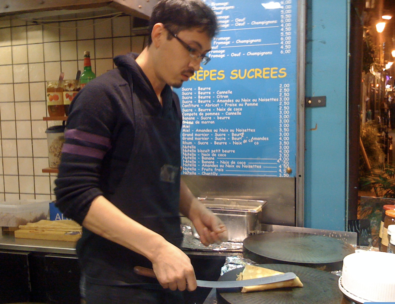 Crepe buerre sucre.